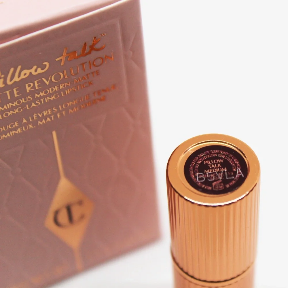 RESERVED‼️ NWT Charlotte Tilbury Pillow talk matte revolution mini lipstick - Picture 2 of 3